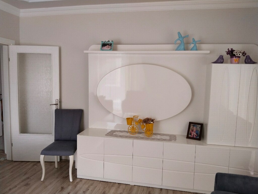 TV Ünitesi ve masa sandalye yemek odası takımı - 4