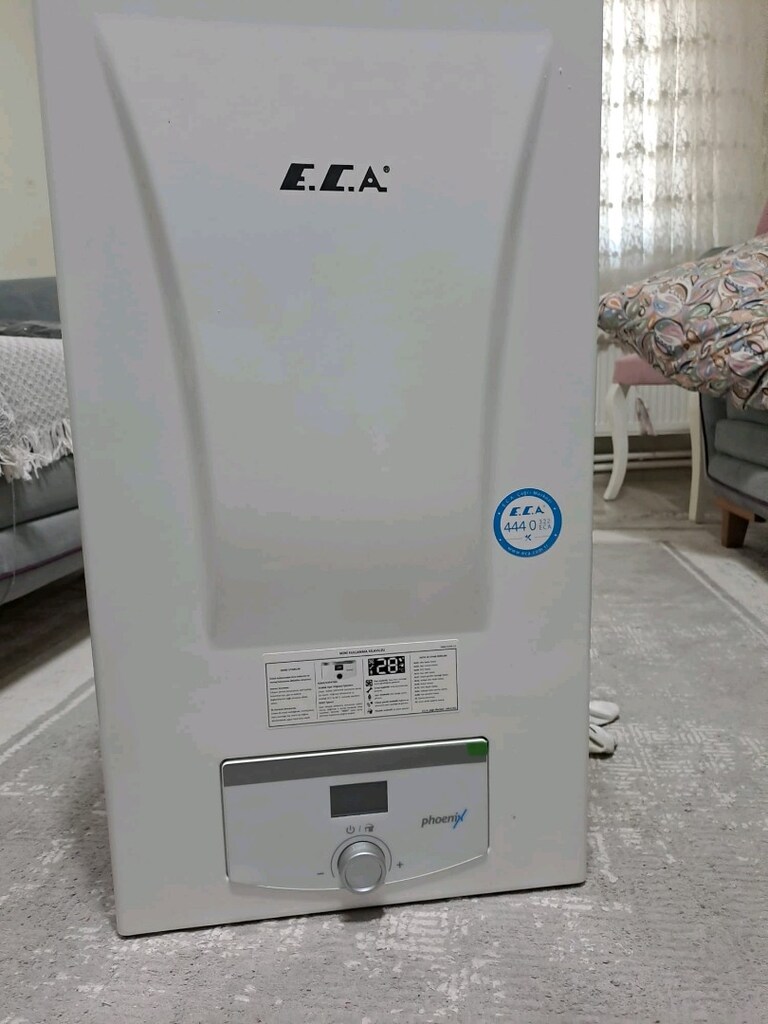 ECA DOĞALGAZLI HERMETİK ŞOFBEN - 4