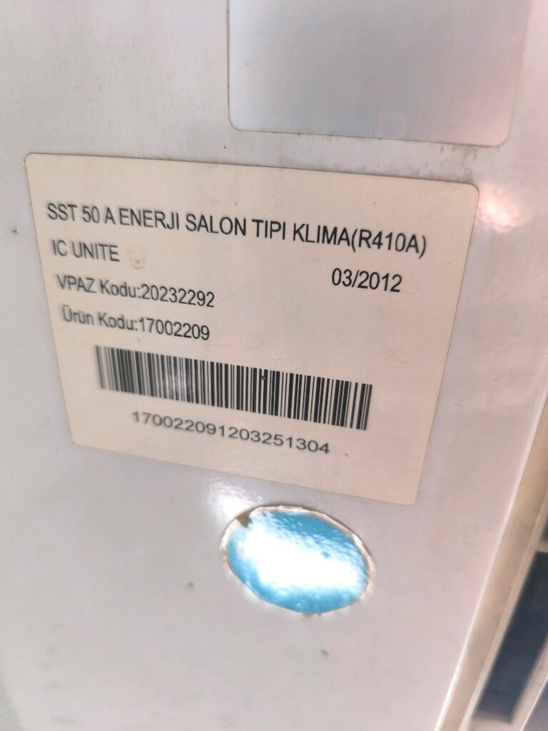 Klina vestel salon tipi klima - 4