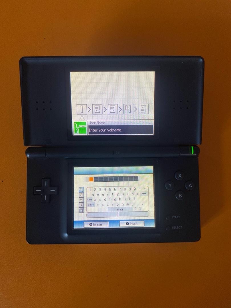 Nintendo DS Lite El Konsolu - Orijinal (Şarj Aletsiz) - 9