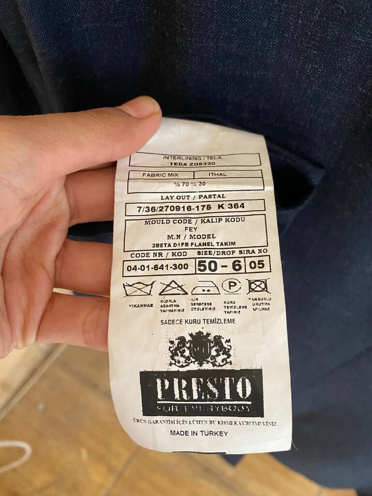 presto takım elbise - 4
