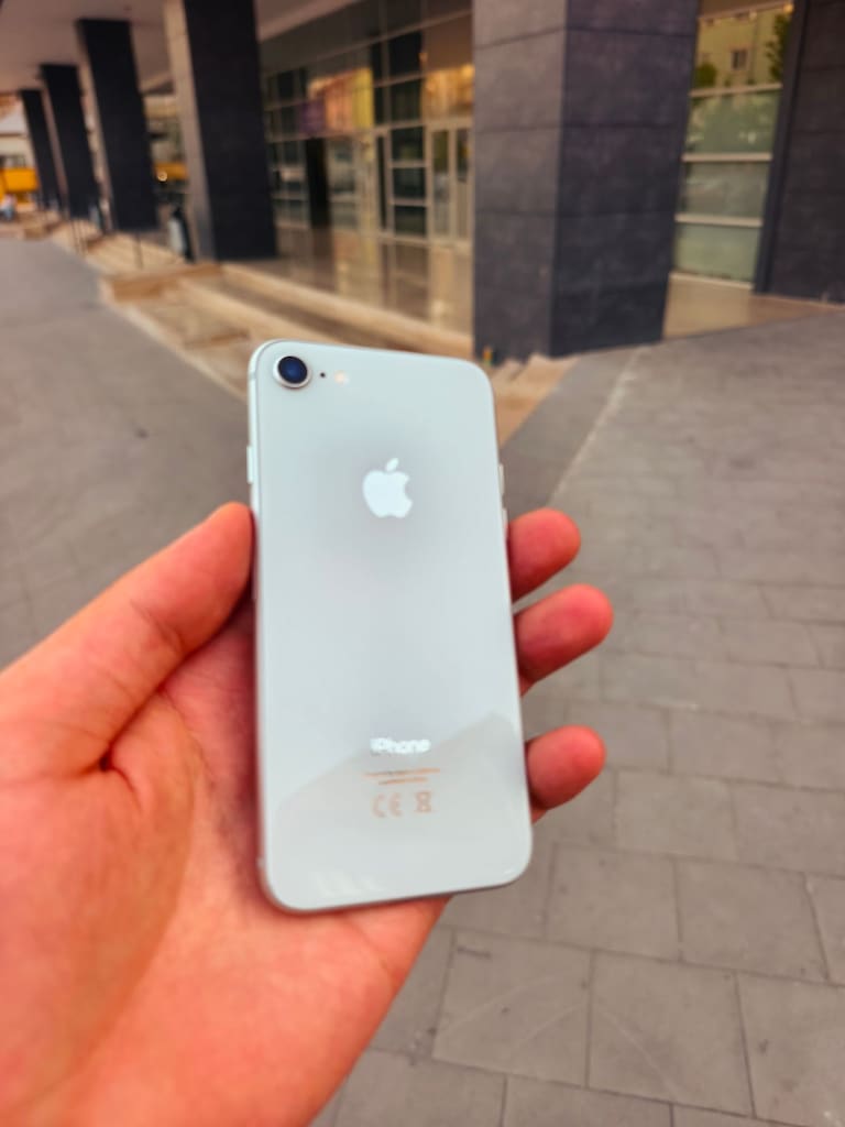 İPHONE 8 GÜMÜŞ 64 GB TR - 3