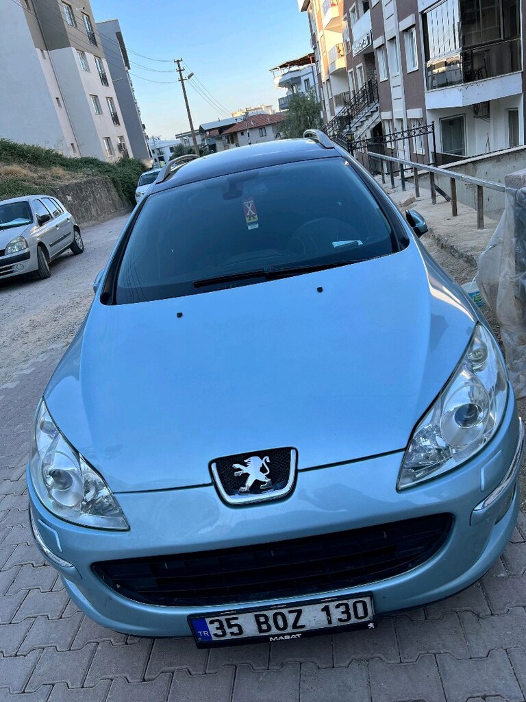 STATİON WAGON PEUGEOT 407 2.0 HDİ - 2