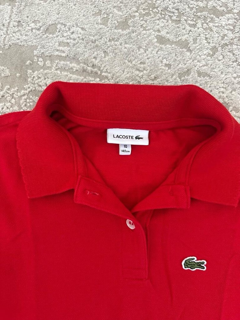 10 yaş lacoste tshirt