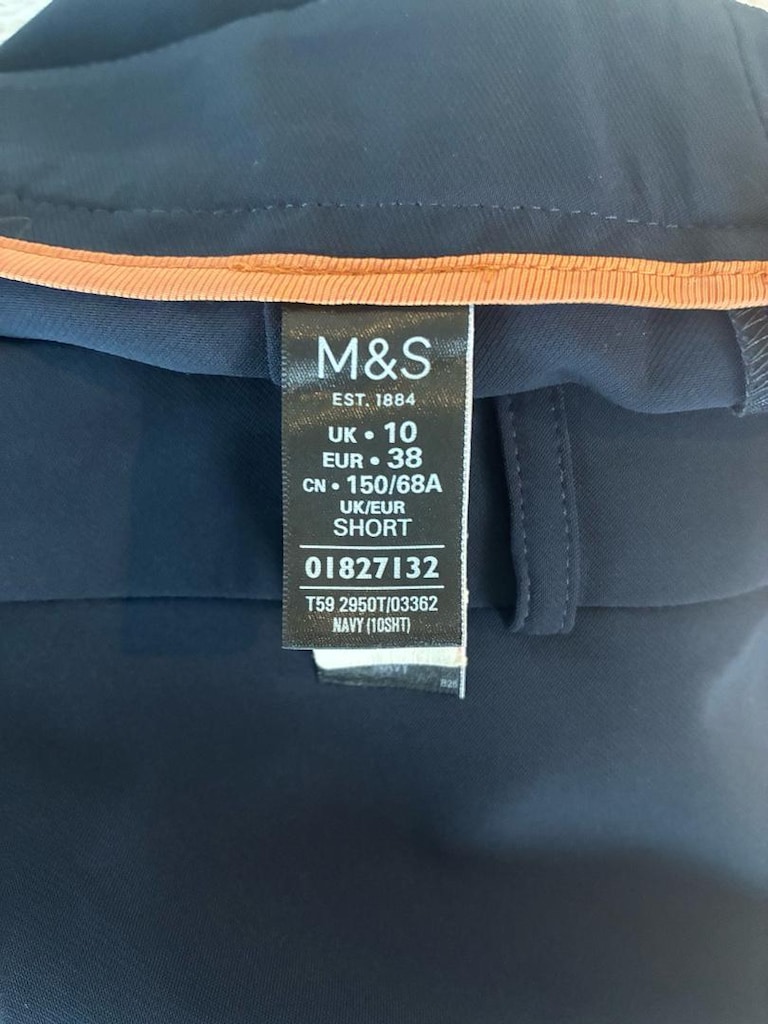 M&S hiç giyilmemiş pantolon - 5