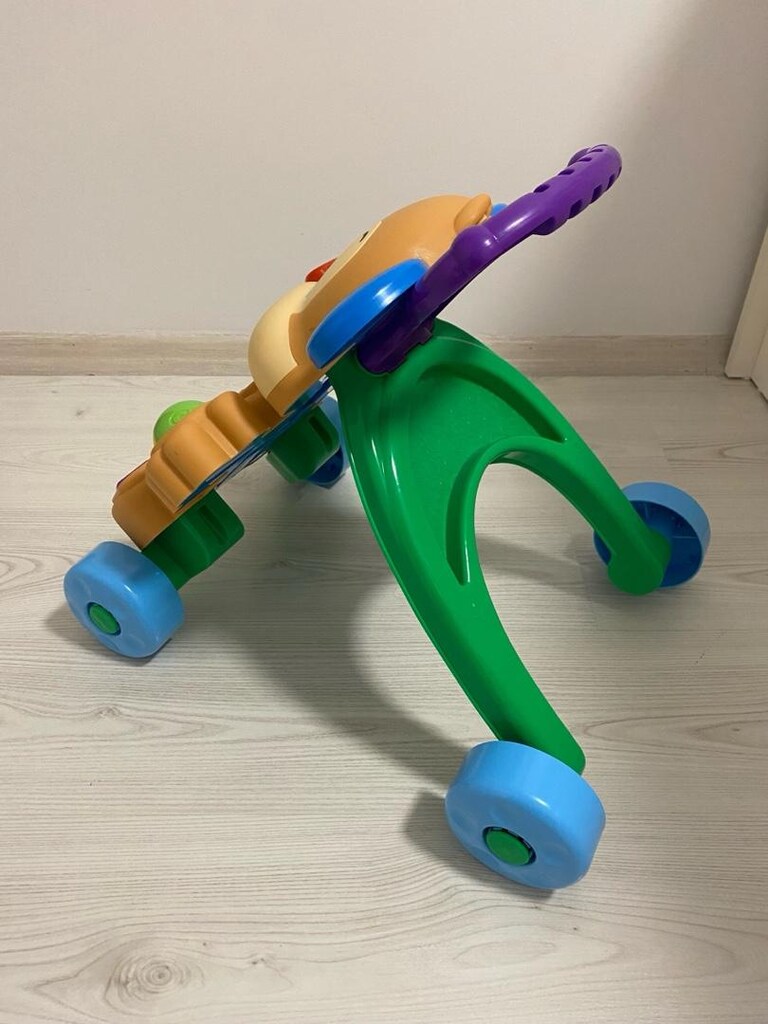 Fisher Price Türkçe ve İngilizce Eğitici Köpekçik Yürüteç - 2
