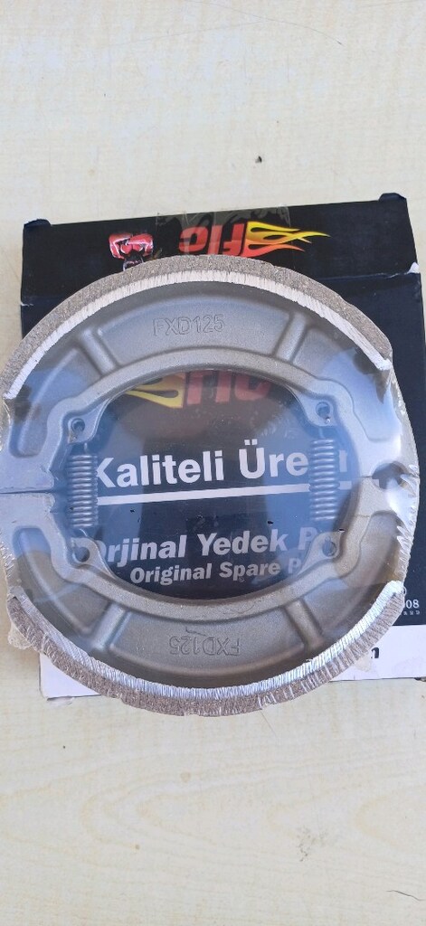 FALCON SCOOTER ARKA balatası - 2