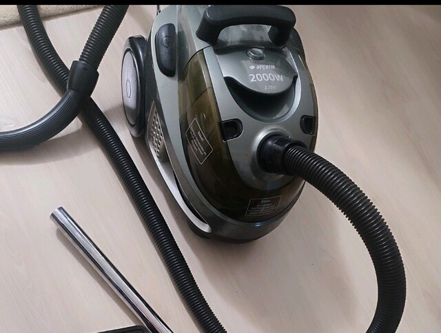 arcelik sulu elektrik süpürgesi