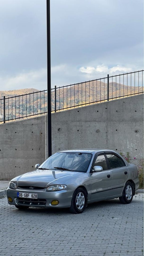 Hyundaı accent 1999 model lx paket - 20