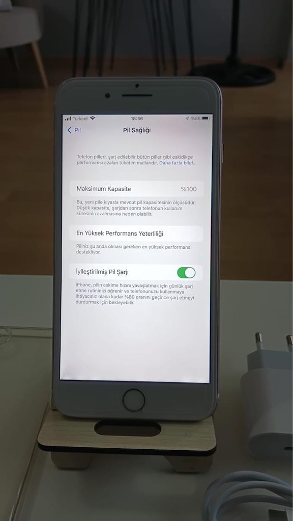 iPhone 7 Plus GB..32 tr cihazı pil 100 parmak okuyucu çalışıyor - 2