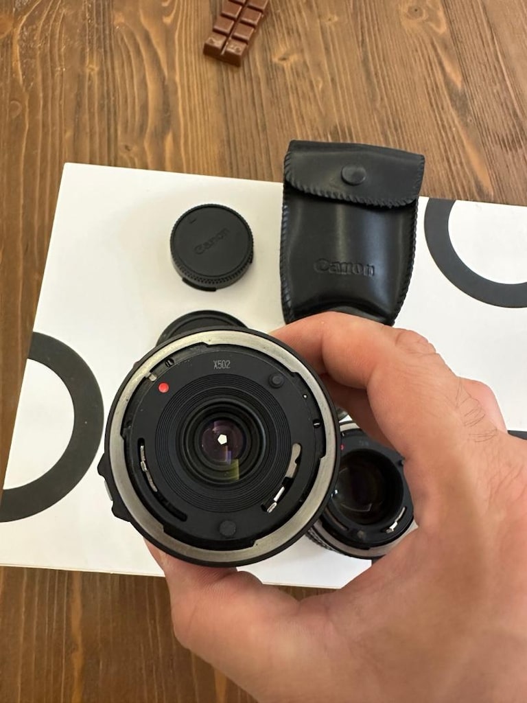 Canon Lens Seti 35-70 ve 50mm - 6