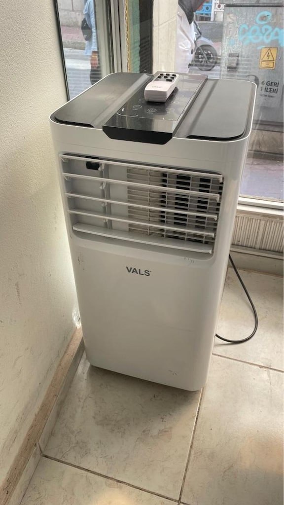 Vals AC 12 PLR 12000 Btu Uzaktan Kumandalı Dijital Mobil Klima