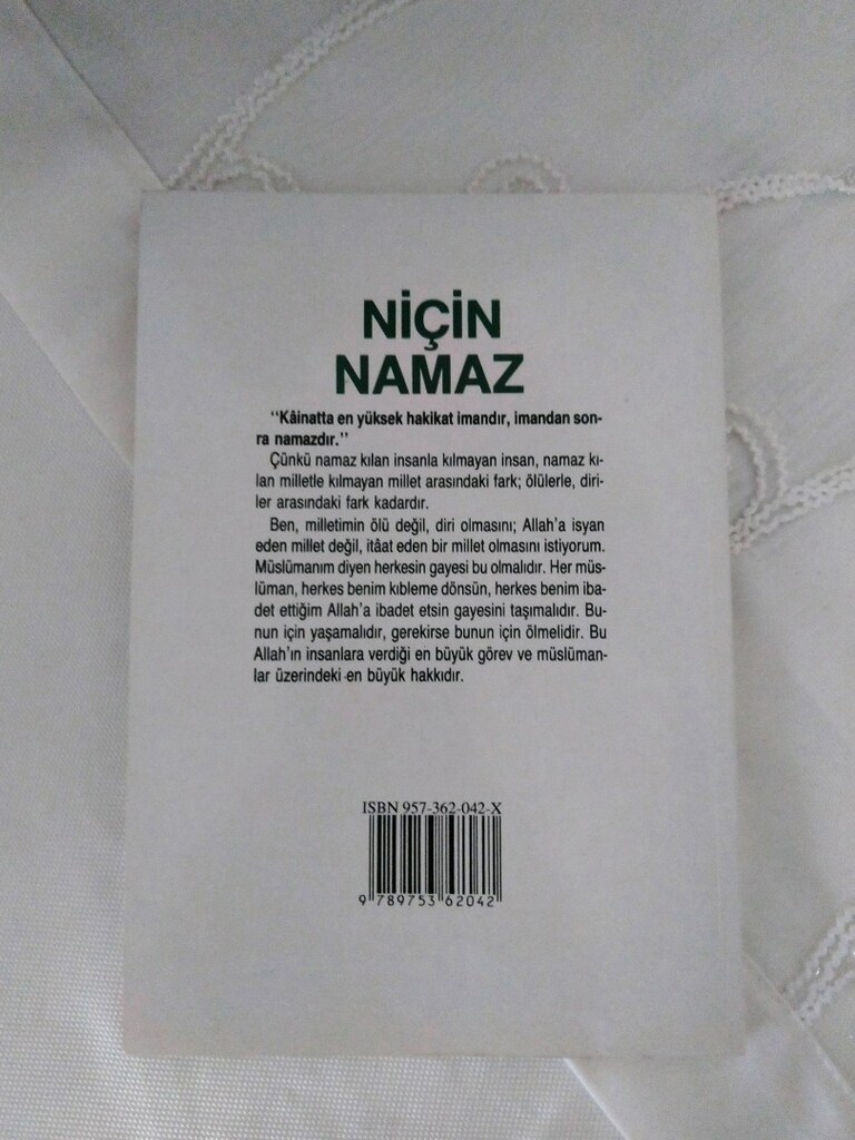 NİÇİN NAMAZ | Vehbi Karakaş - 3
