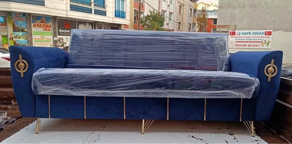 ALYONA MOBİLYA YATAKLI BAZALI İSTANBUL ÜCRETSİZ TESLİM MAKSİ TAKIMLAR - 9