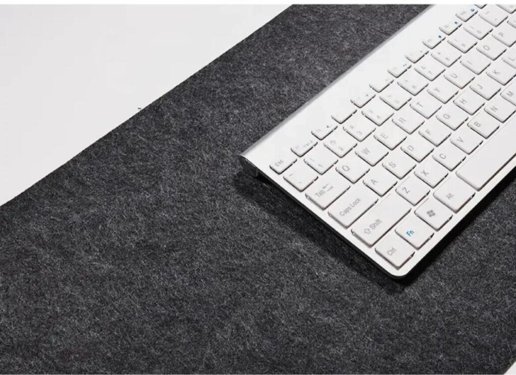 mouse ped keçe antrasit Büyük 130x45 cm - 4
