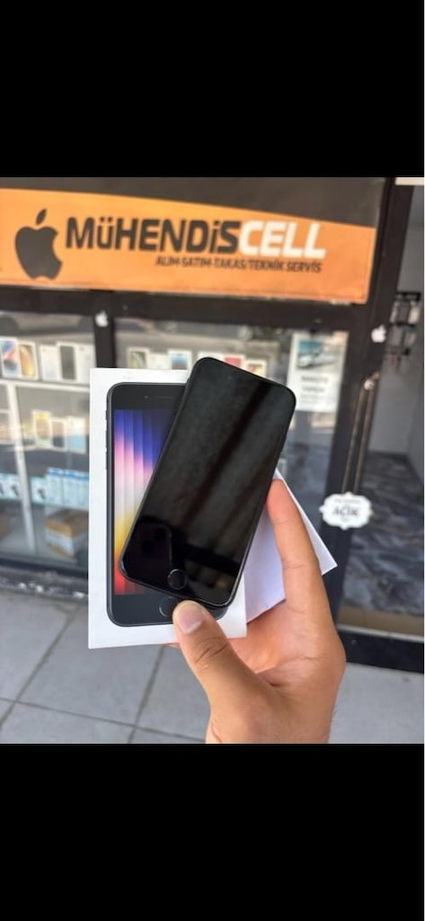 MÜHENDİSCELL’DEN İPHONE SE 3. NESİL PİL %99 KUTU FATURA - 3