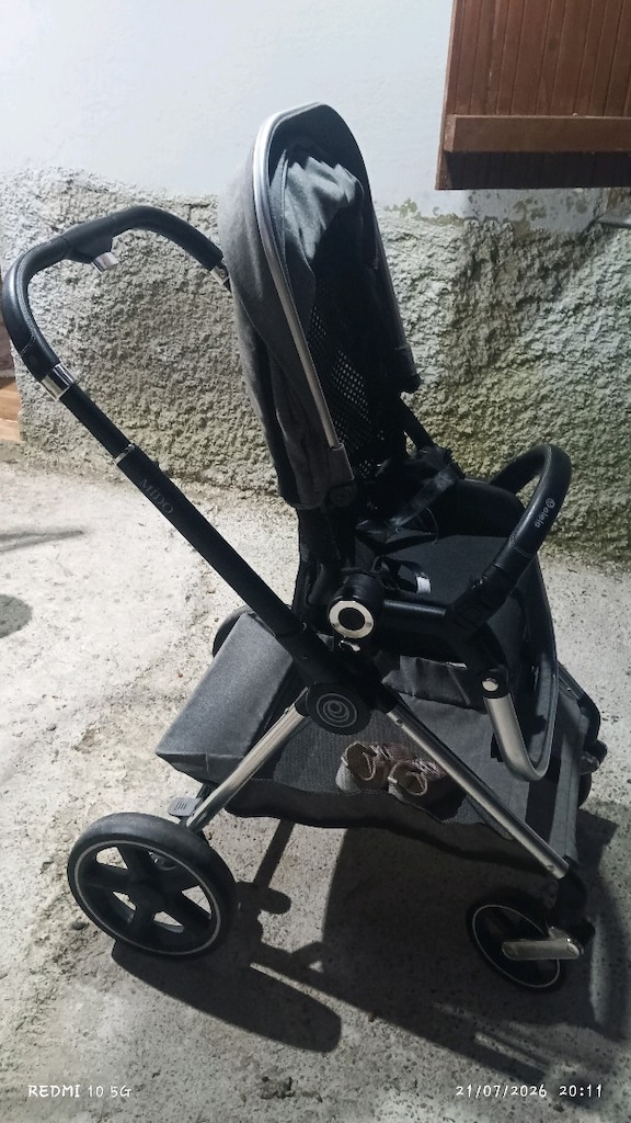 elele mido 2 travel sistem bebek arabası - 6