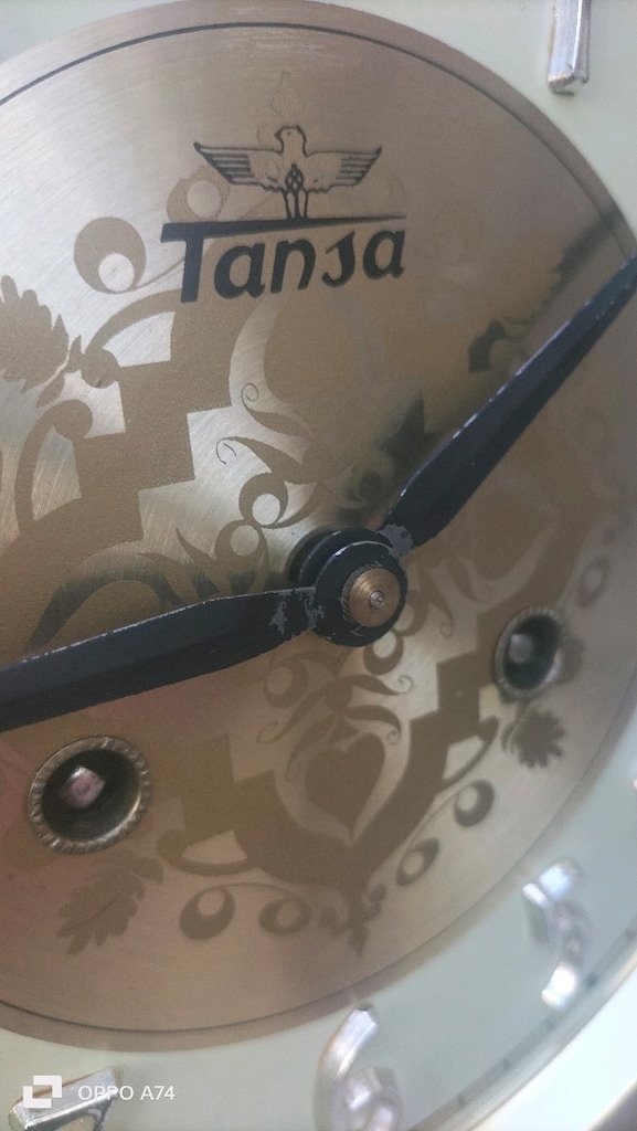 Tansa Yeşil Kadran 31 Günlük Kurmalı Duvar Saati - 4