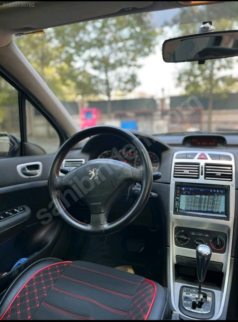 2006 Peugeot 307 SW 1.6 Otomatik Comfort - Fiyatı Uygun Acil - 11