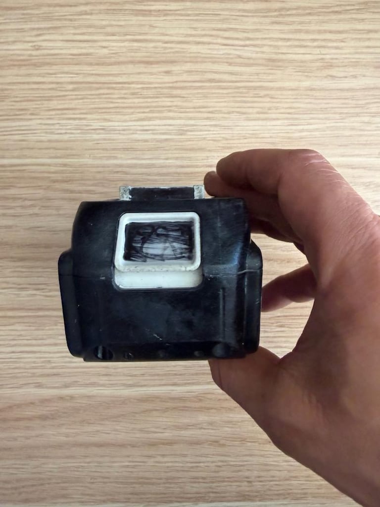 Makita 5 amper akü BL 1850 B - 5