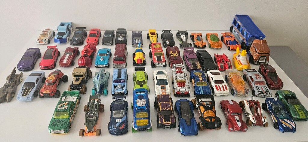 Hot wheels figür - 3