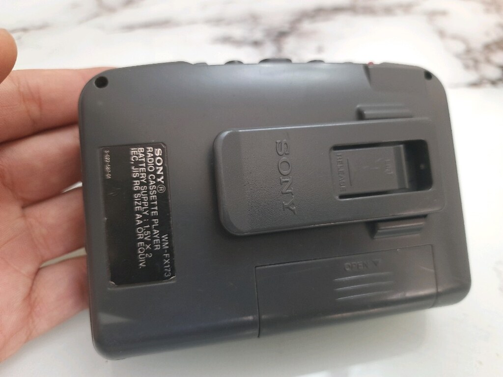 Walkman Sony WM-FX173 Radyo ve Kasetçalar - 6