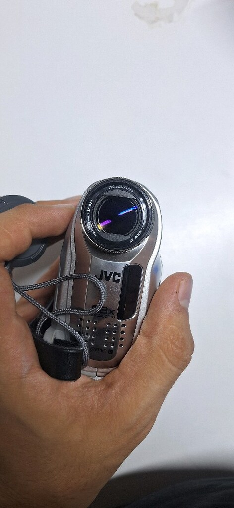 JVC dijital kasteli video kamerası - 3