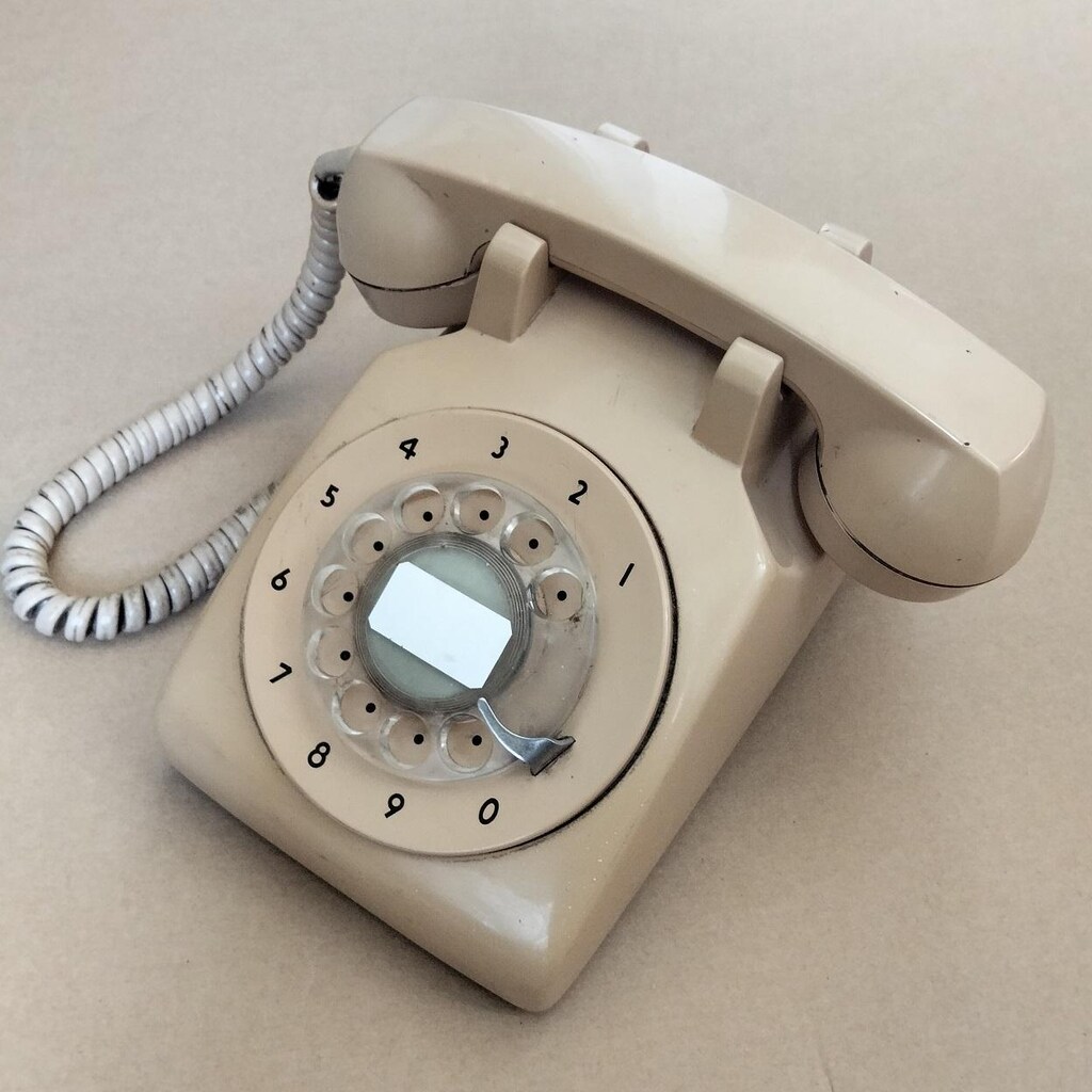 Eskilerden Temiz Netaş Çevirmeli Telefon - 80li Yıllar.....