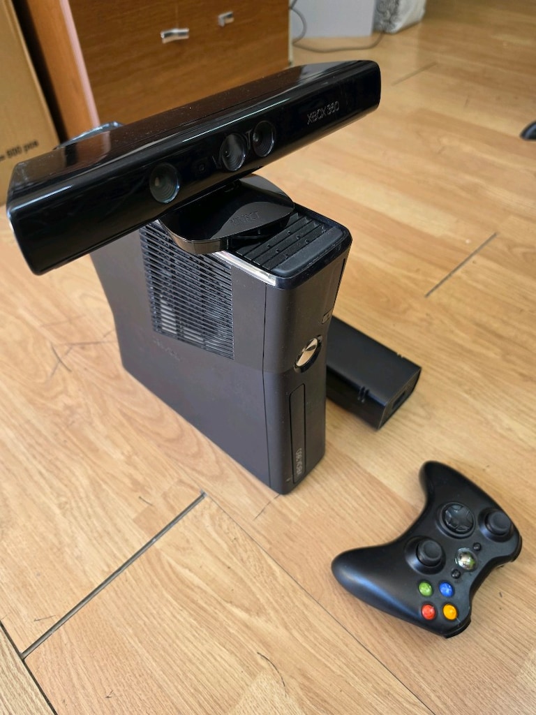 XBOX360 JTAGLI KİNECT FUL OYUNLARLA - 2