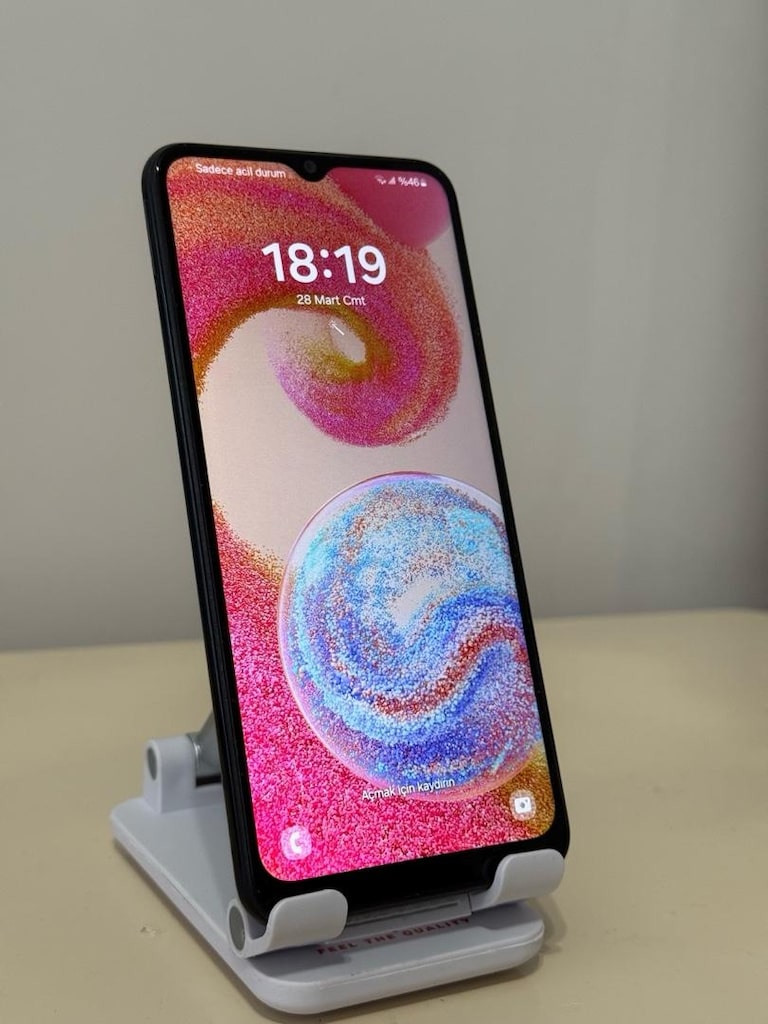 Samsung Galaxy A04e YURTİÇİ VE FATURALI KUTULU - 10