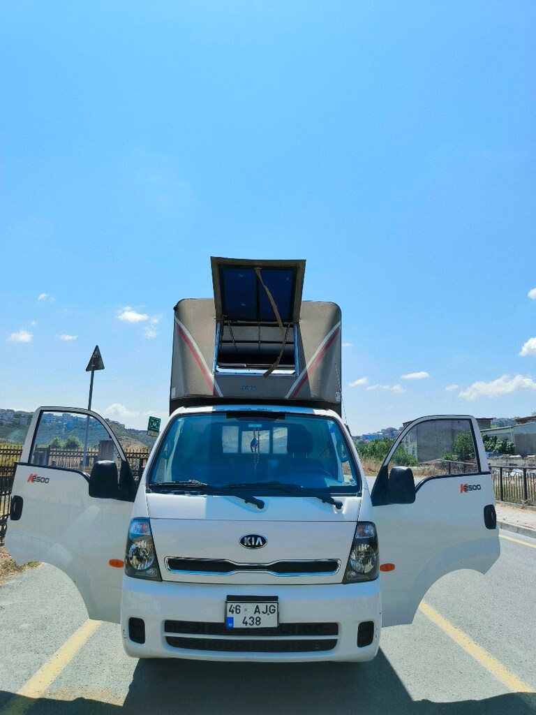 acil satılık Kia Bongo - 2