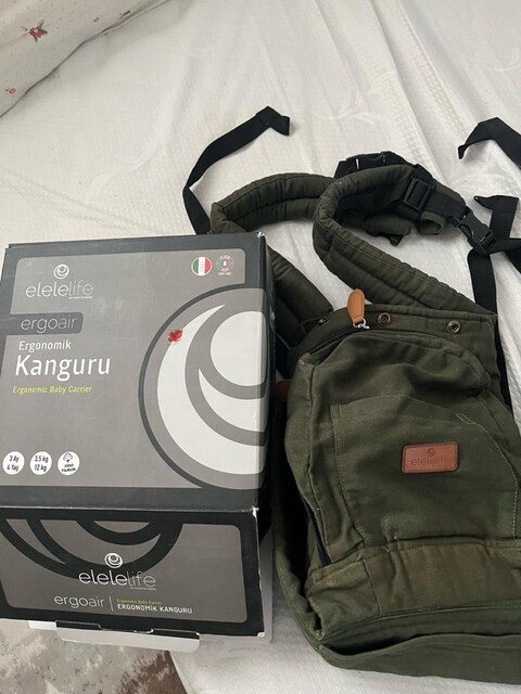 Elele life ergonomik kanguru