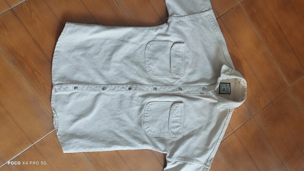 #Viola jeans kalın keten gömlek Eni 55 Boyu 76??? BÜYÜK KIŞ İNDİRİMİ