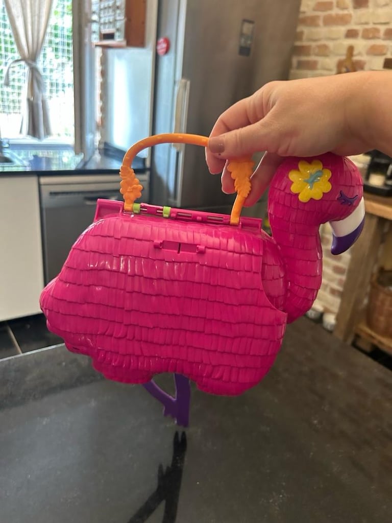 Polly Pocket flamingo - 10