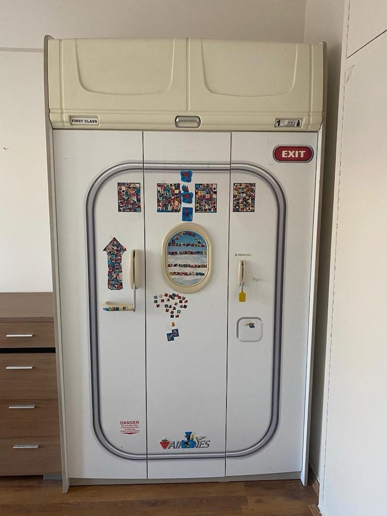 ÇİLEK MOBİLYA FİRST CLASS UÇUŞ KONSEPTLİ ÇOCUK ODASI TAKIMI - 6