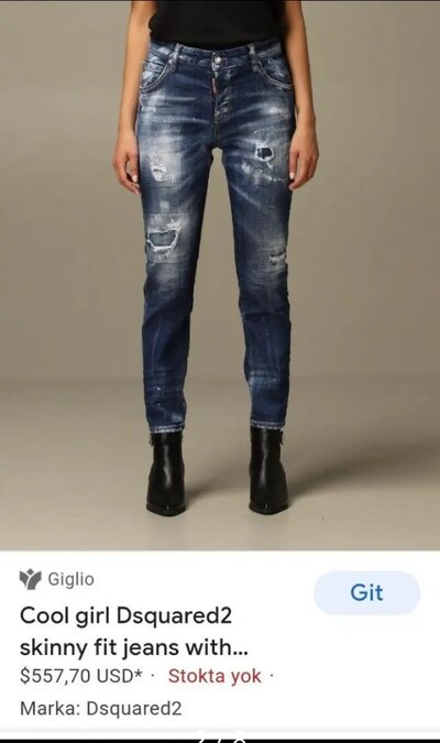 DSQUARED2 ORİJİNAL JEAN