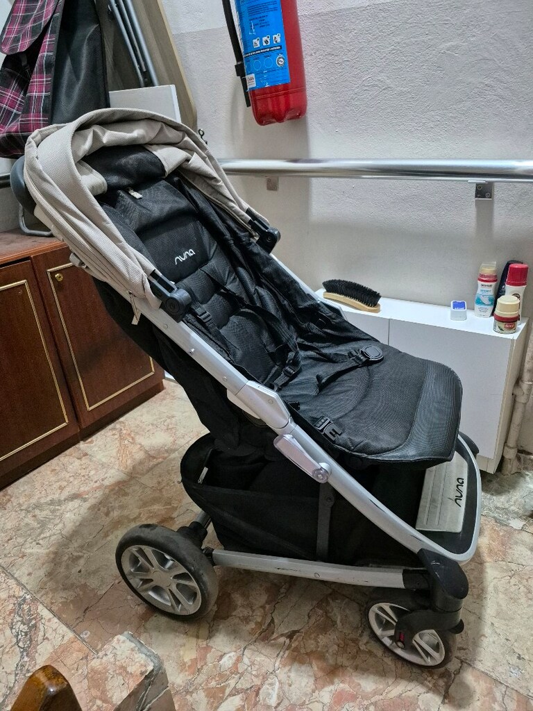 NUNA TRAVEL SİSTEM PUSETLİ BEBEK ARABASI - 4