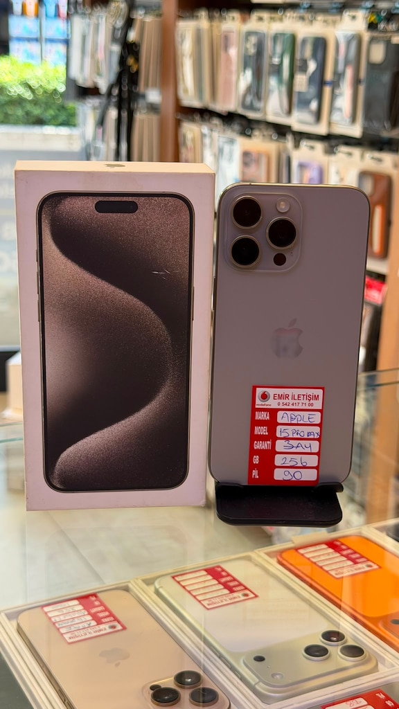 15 pro max 256 gb pil 90 garantili takasa açık - 2