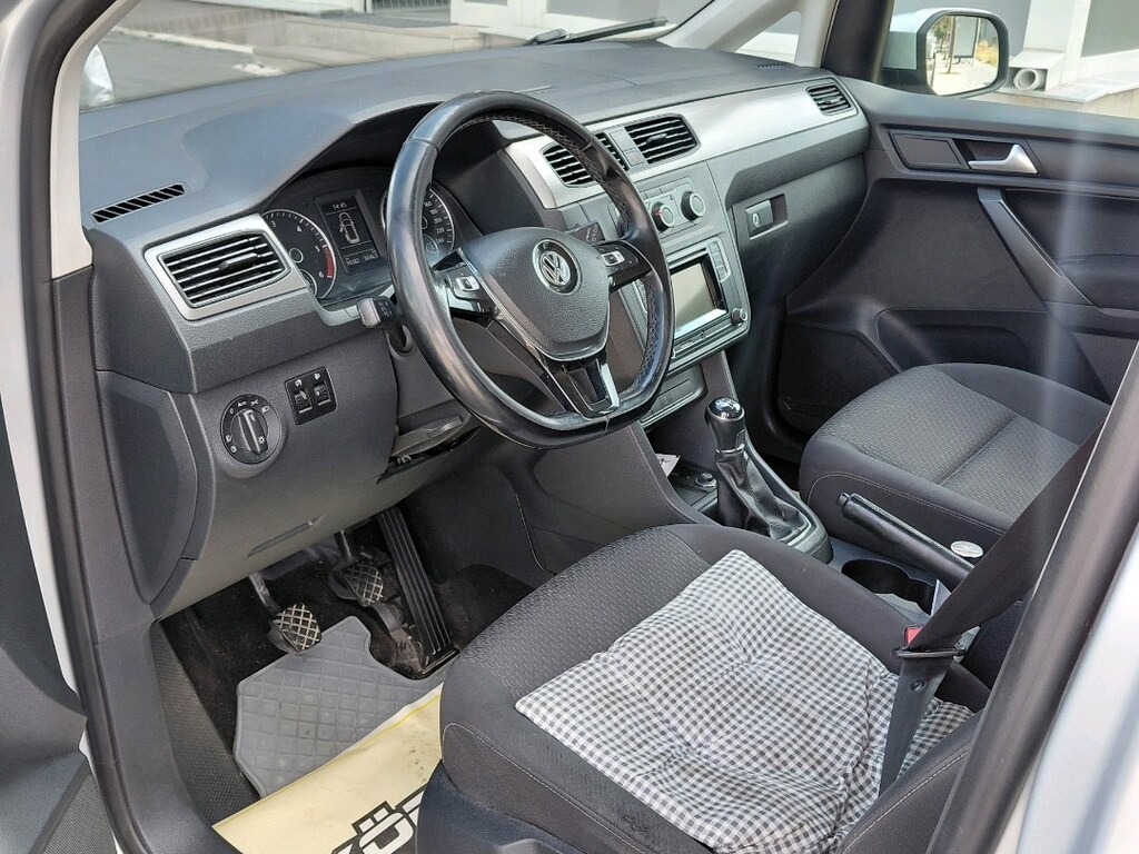 SAHİBİNDEN TEMİZ DÜŞÜK KM VOLKSWAGEN CADDY - 12
