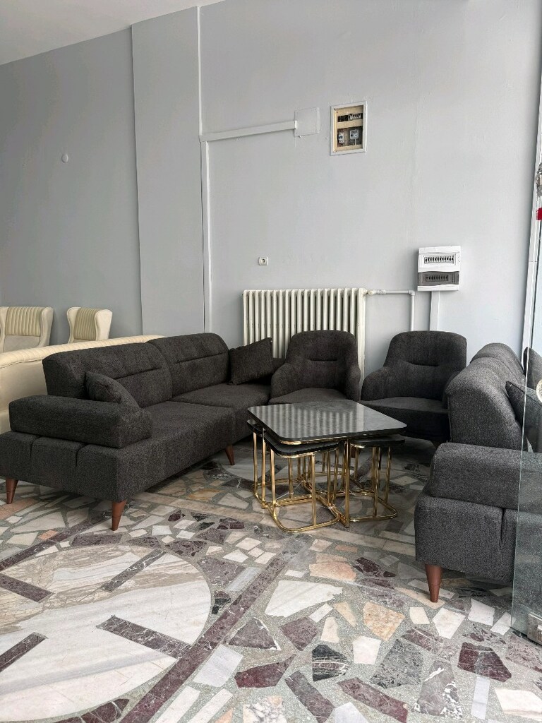 BOHEM TARZ MEKANİZMALI KOLTUK TAKIMI SIFIR ÜRÜN - 3