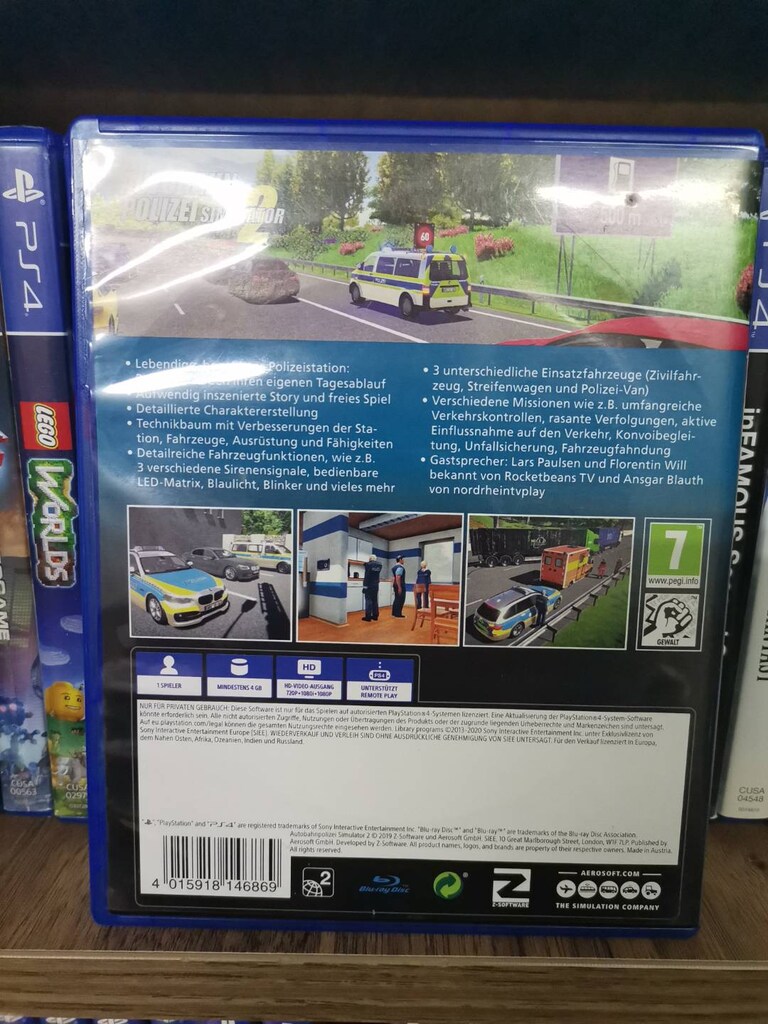 PS4 AUTOBAHN POLİZEL 2 TERTEMIZ - 2
