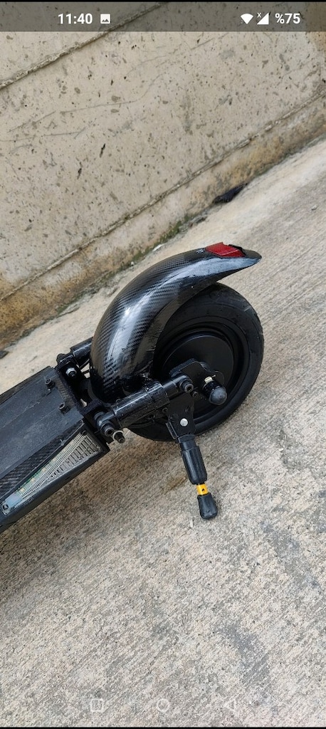 1600w. elektrikli scooter SCOOWY çiftmotorlu (AÇIKLAMAYI OKU - 6