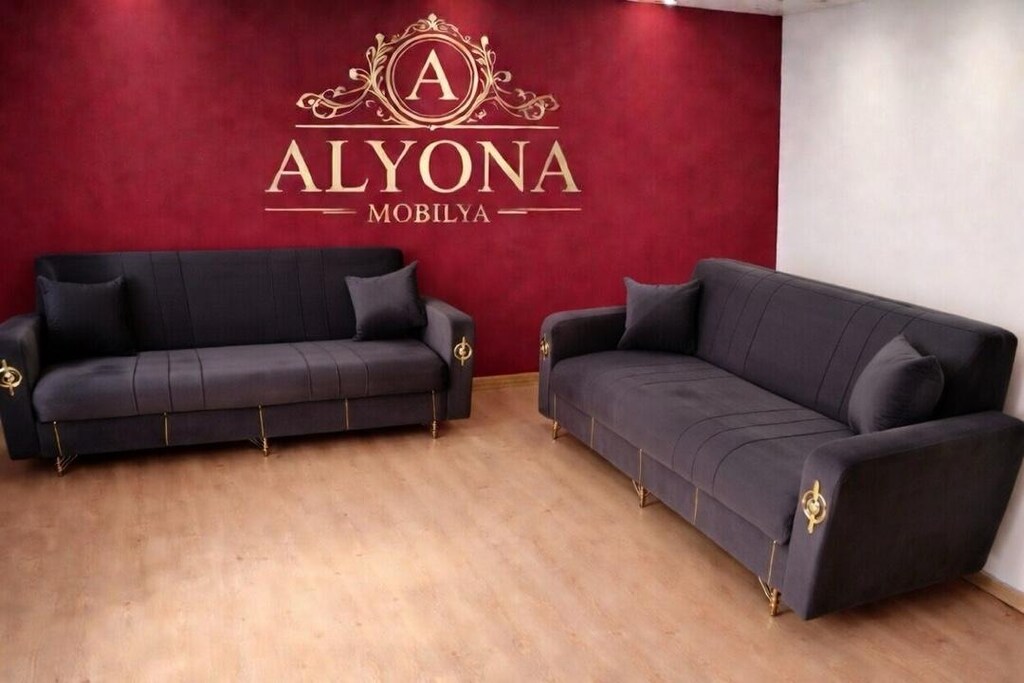 ALYONA MOBİLYA KOLTUK İMALAT ÇEKYATLAR BAZALI YATAKLI - 14