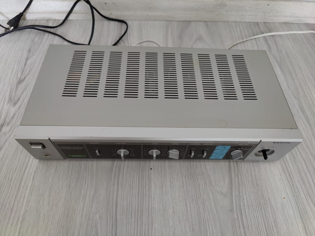 SANYO JA-224 STEREO AMFİ - 8