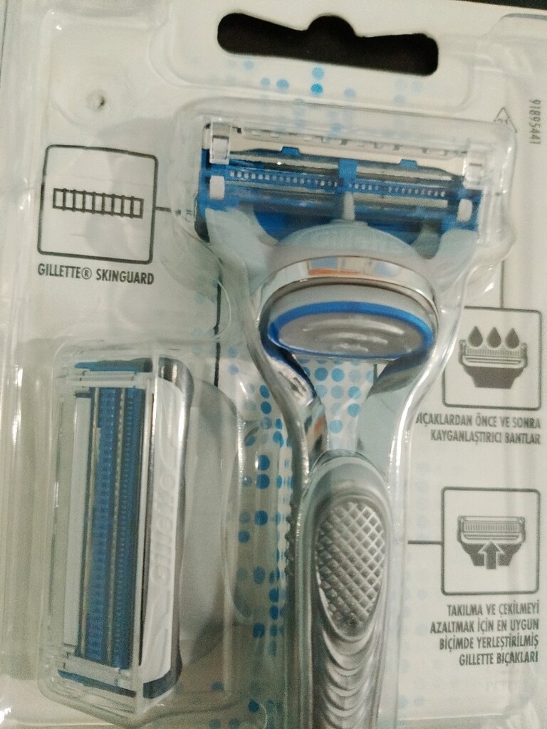 GİLLETTE SKINGUARD SAP+2KARTUŞ - 4