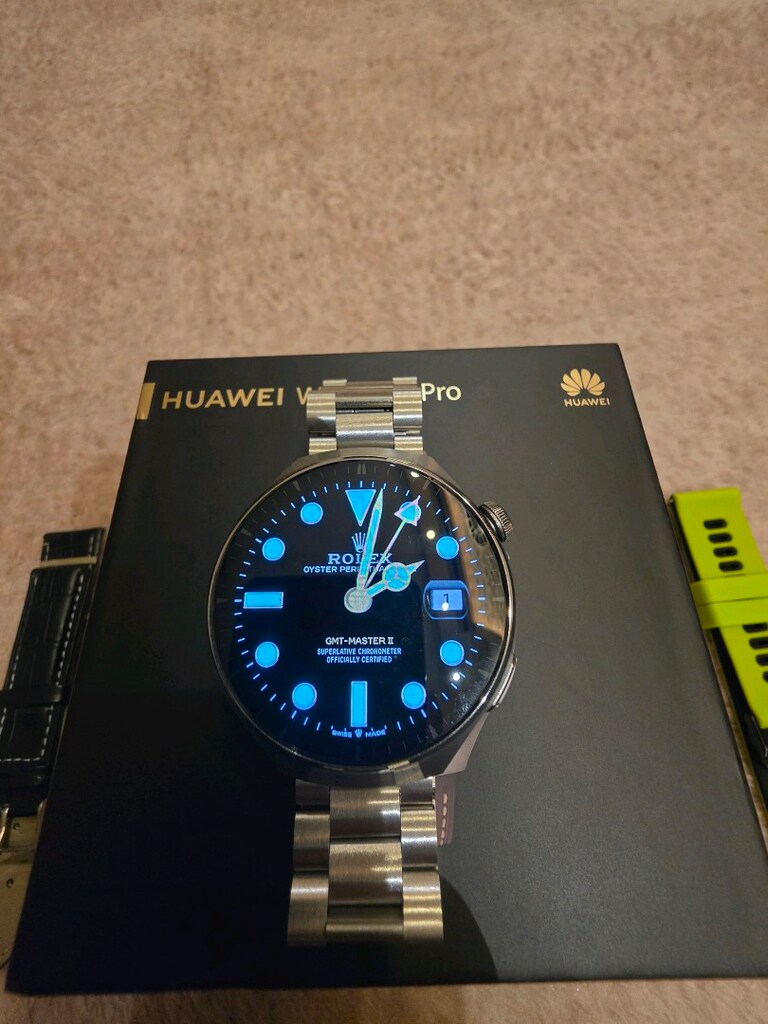 Huawei Watch 4 Pro Nokta Kusursuz Kutusunda 8 Aylık - 3