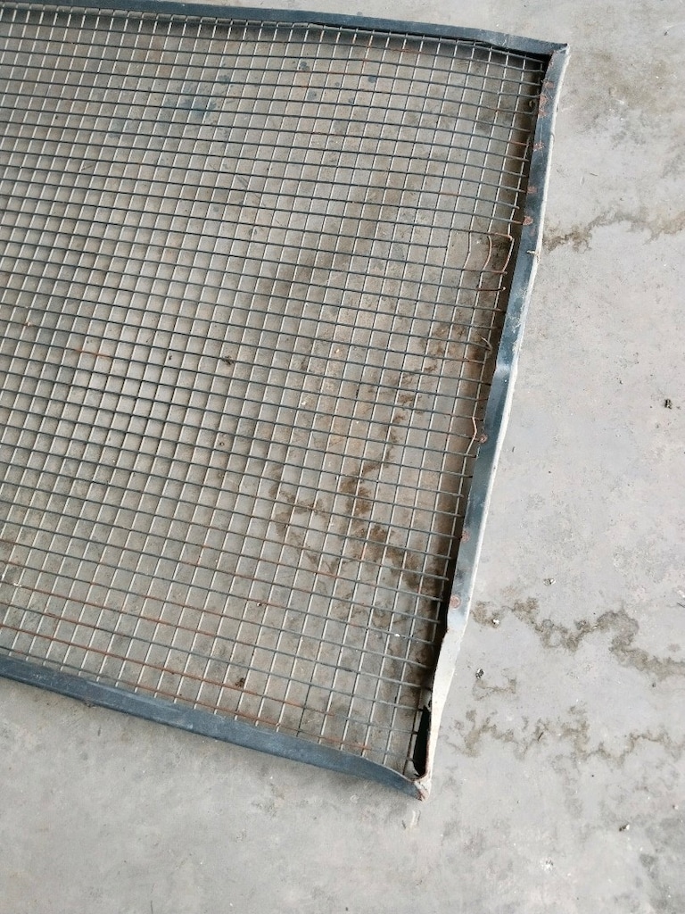 Köşebent Demir Çerçeveli Panel Tel Çit (4 adet. Detaylar Açıklamada) - 8