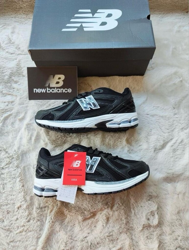 ‼‼‼BİTTİ SON 36-37-39-40‼NEW BALANCE 1906R SİYAH - 7