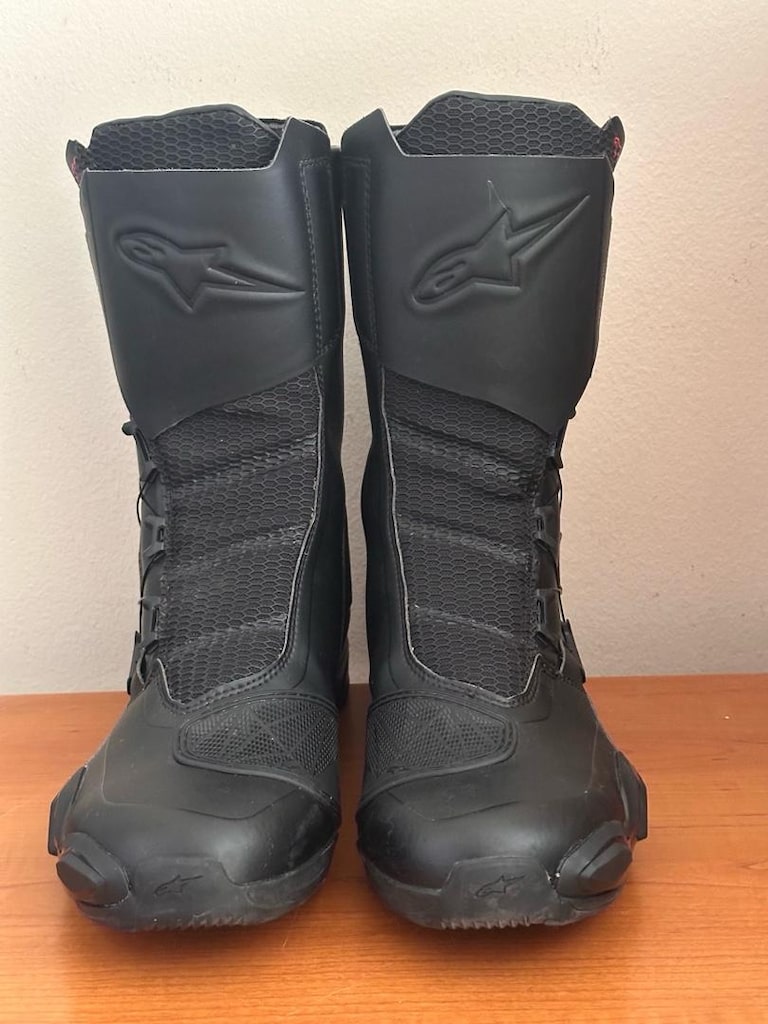 Alpinestars SP-X BOA Korumalı Motosiklet Botu Siyah - 2