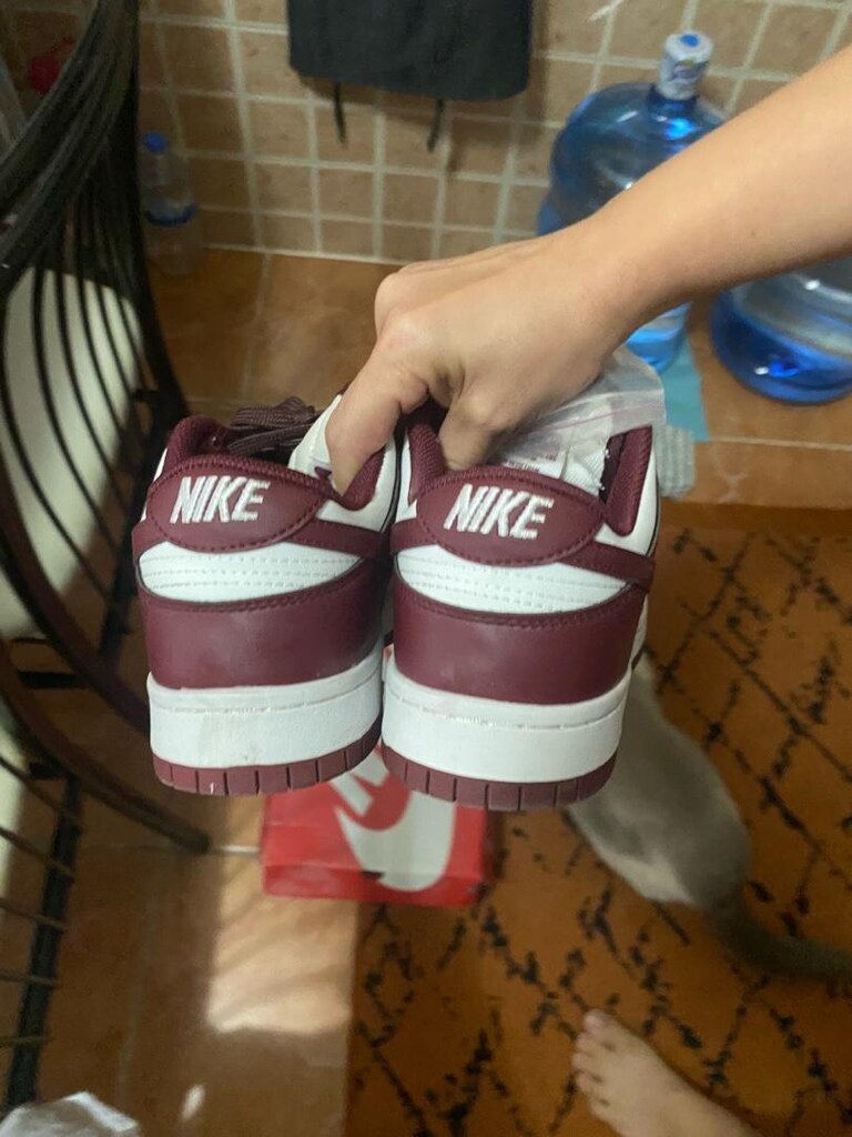 Nike dunk low spor ayakkabı - 3